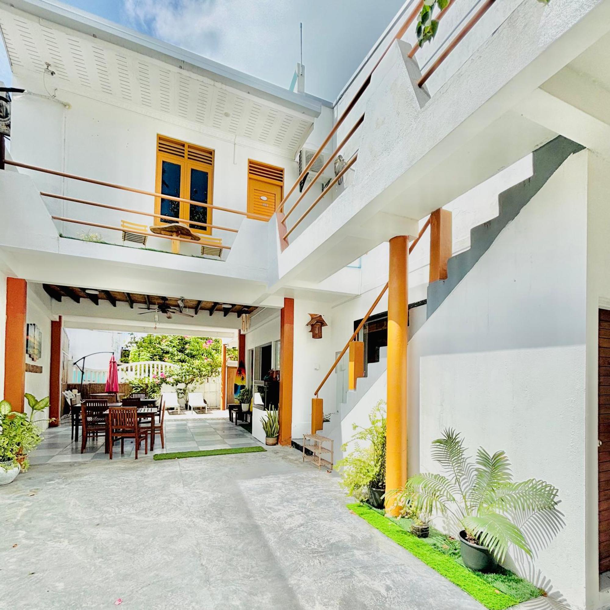 Aloha Inn Himmafushi Ngoại thất bức ảnh