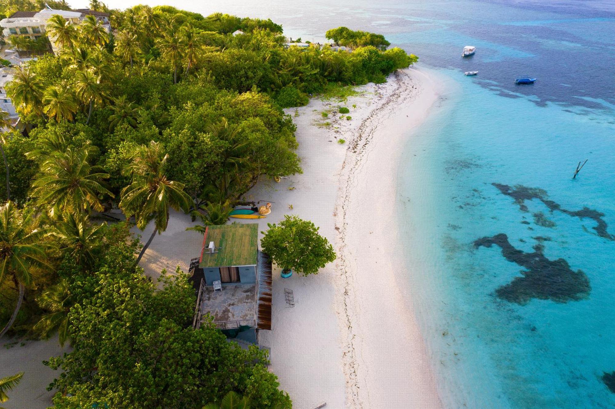 Aloha Inn Himmafushi Ngoại thất bức ảnh