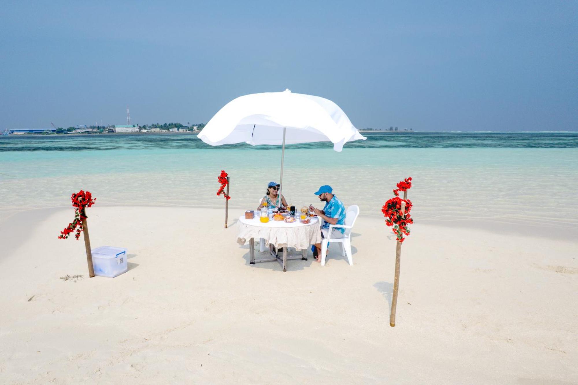 Aloha Inn Himmafushi Ngoại thất bức ảnh